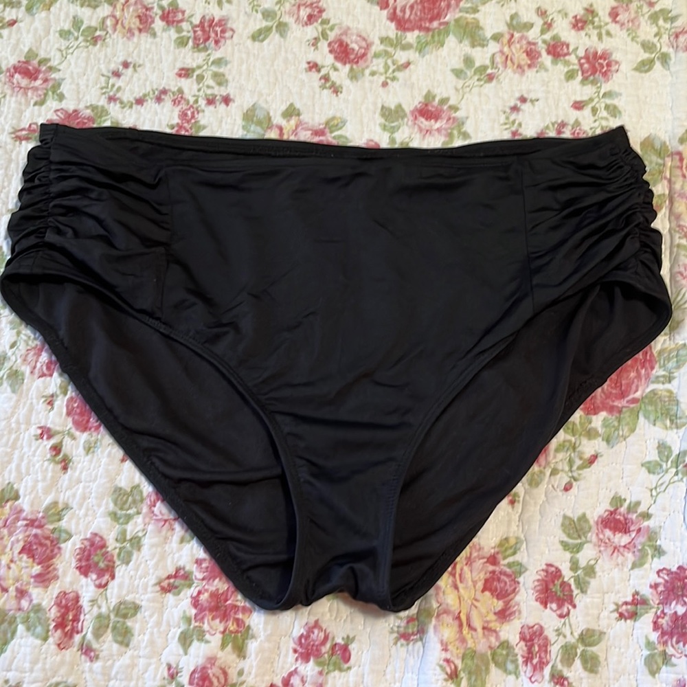 Mossimo high waisted bikini bottoms